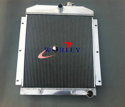 Aluminum Radiator for 1947-54 Chevy C/K 3000 Series Truck L6 (1947-1954)