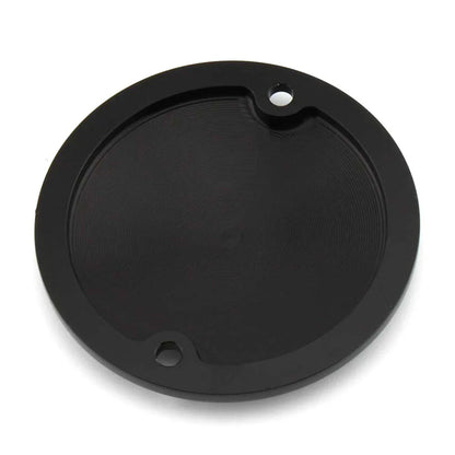 Black Domed Points Covers for Harley Softail Bigtwin
