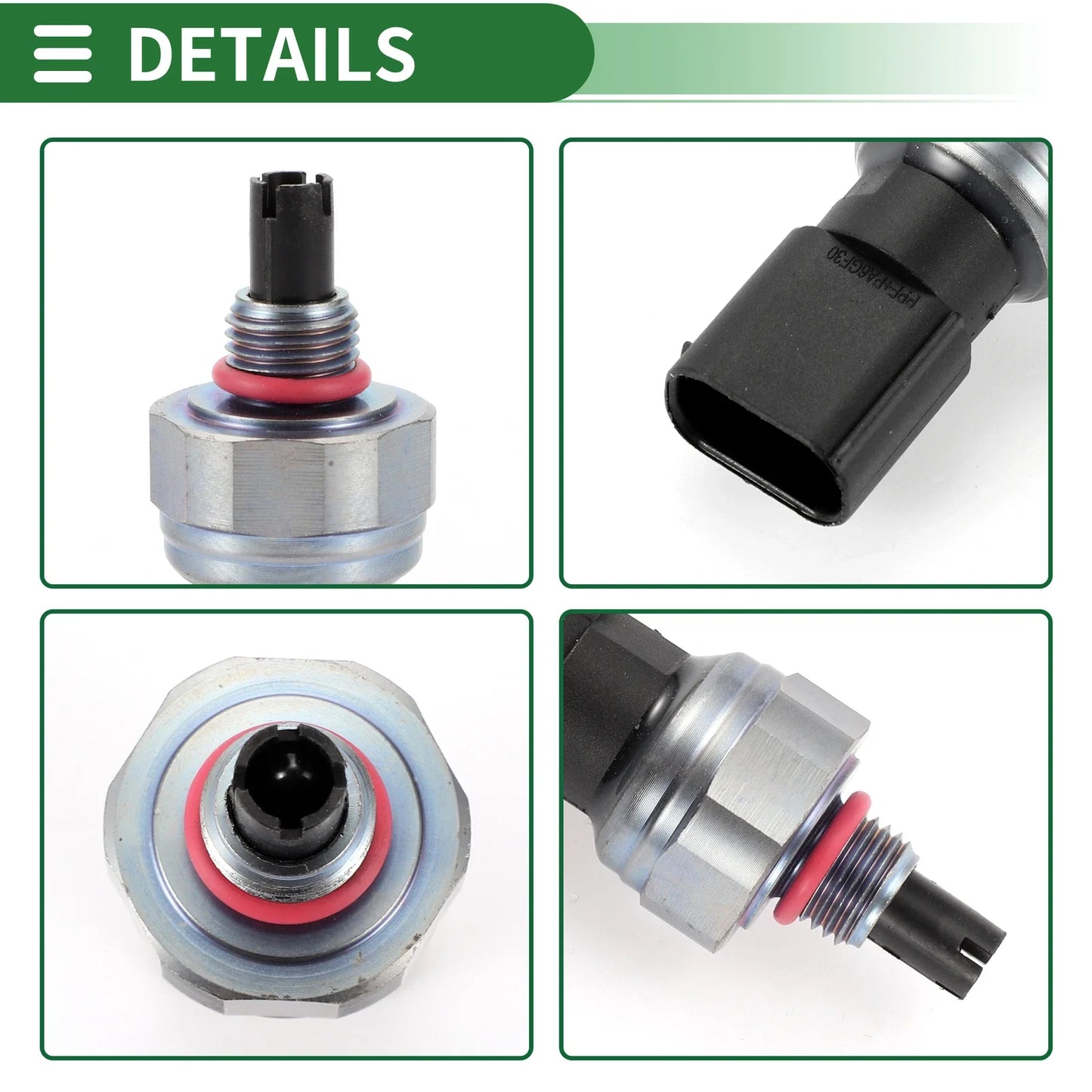 A/C Pressure Switch Sensor for Mercedes-Benz IG1 IG3 IG5 (1981-2023)