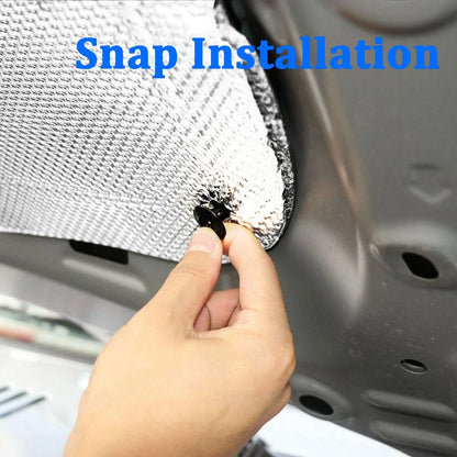 Engine Hood Sound Insulation Cotton Pad for Suzuki Jimny (2023–2025)