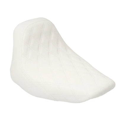 Driver Seat Cushion for Harley Heritage Softail FLSTC (2006-2017) White