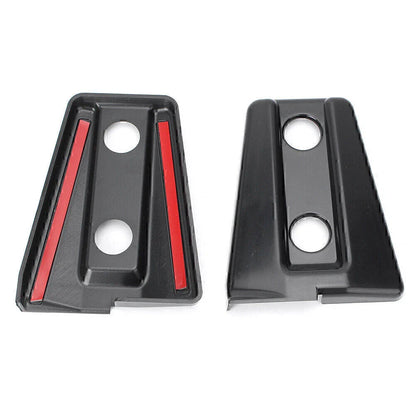 8pcs Door Hinge Covers for Jeep Wrangler JK 2007-2017 Left & Right Side