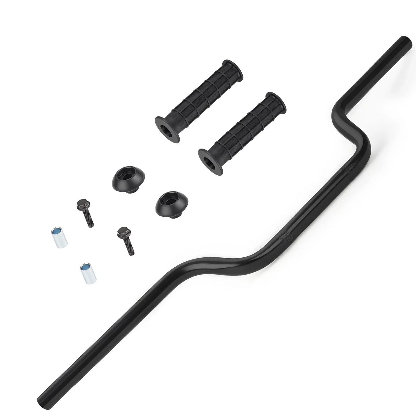 Heavy Duty Handlebar w/ Grips for Honda ATC200X/ATC250R/ATC350X (1981–1987)