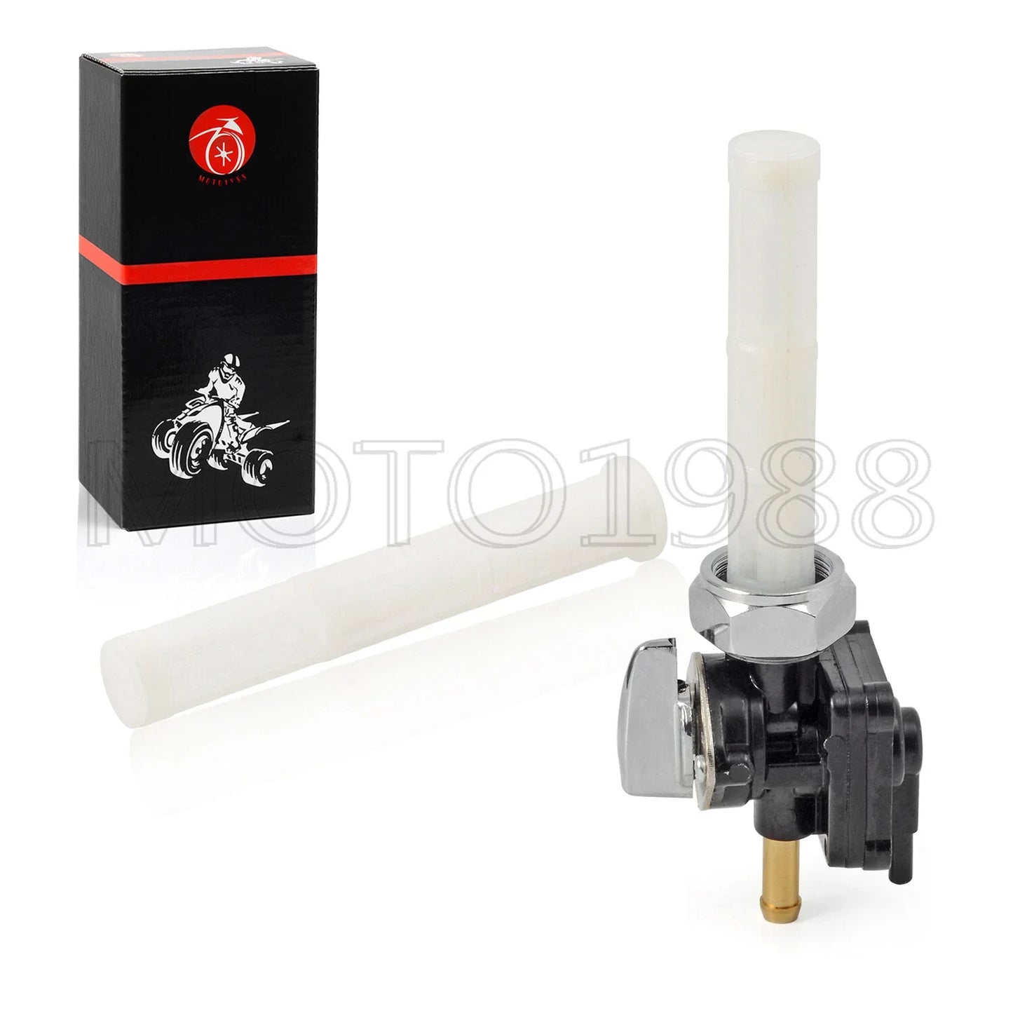 22mm Straight Outlet VACUUM SYSTEM Petcock for Sportster (1975–1981)