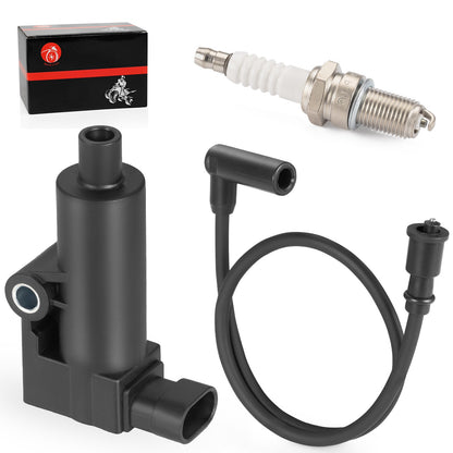 Ignition Coil Spark Plug Wire Kit for Hisun 500 UTV (2015–2023)