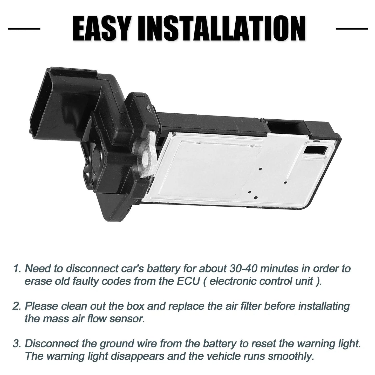 Mass Air Flow Sensor for Chevrolet Silverado