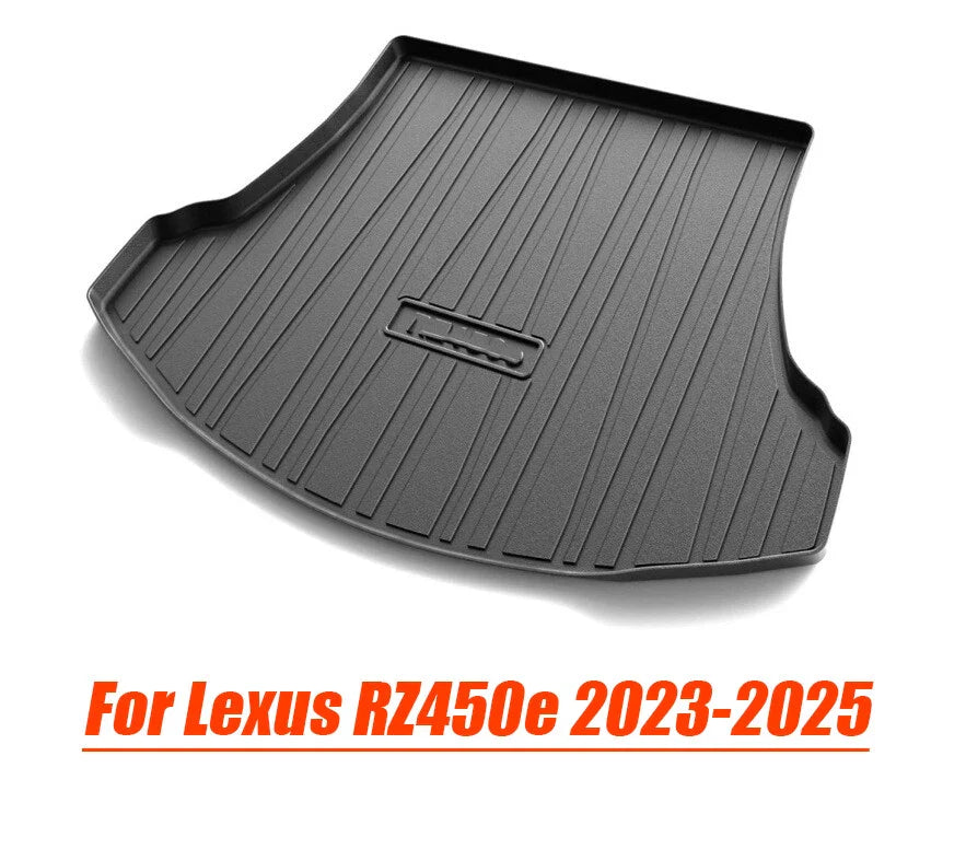 Long Rear Trunk Mat Cargo Liner for Lexus RZ450e (2023–2025)