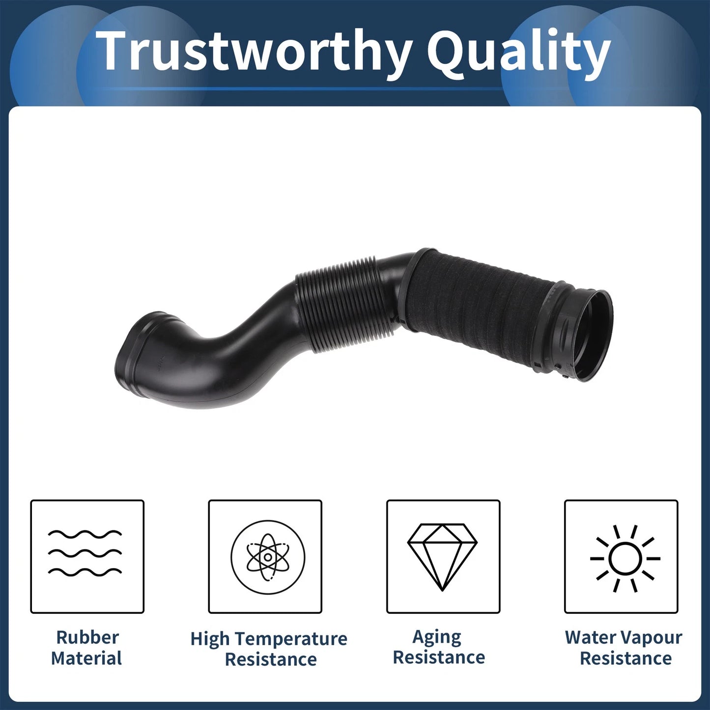 Engine Air Intake Hose for Mercedes-Benz (No. 2515000861)