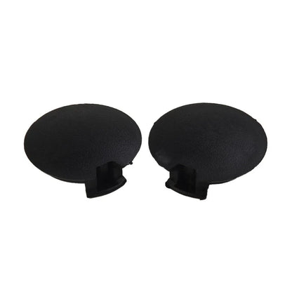 2 x Rear Bumper Tow Eye Cover Cap Plug for All Cars (2008–2016)