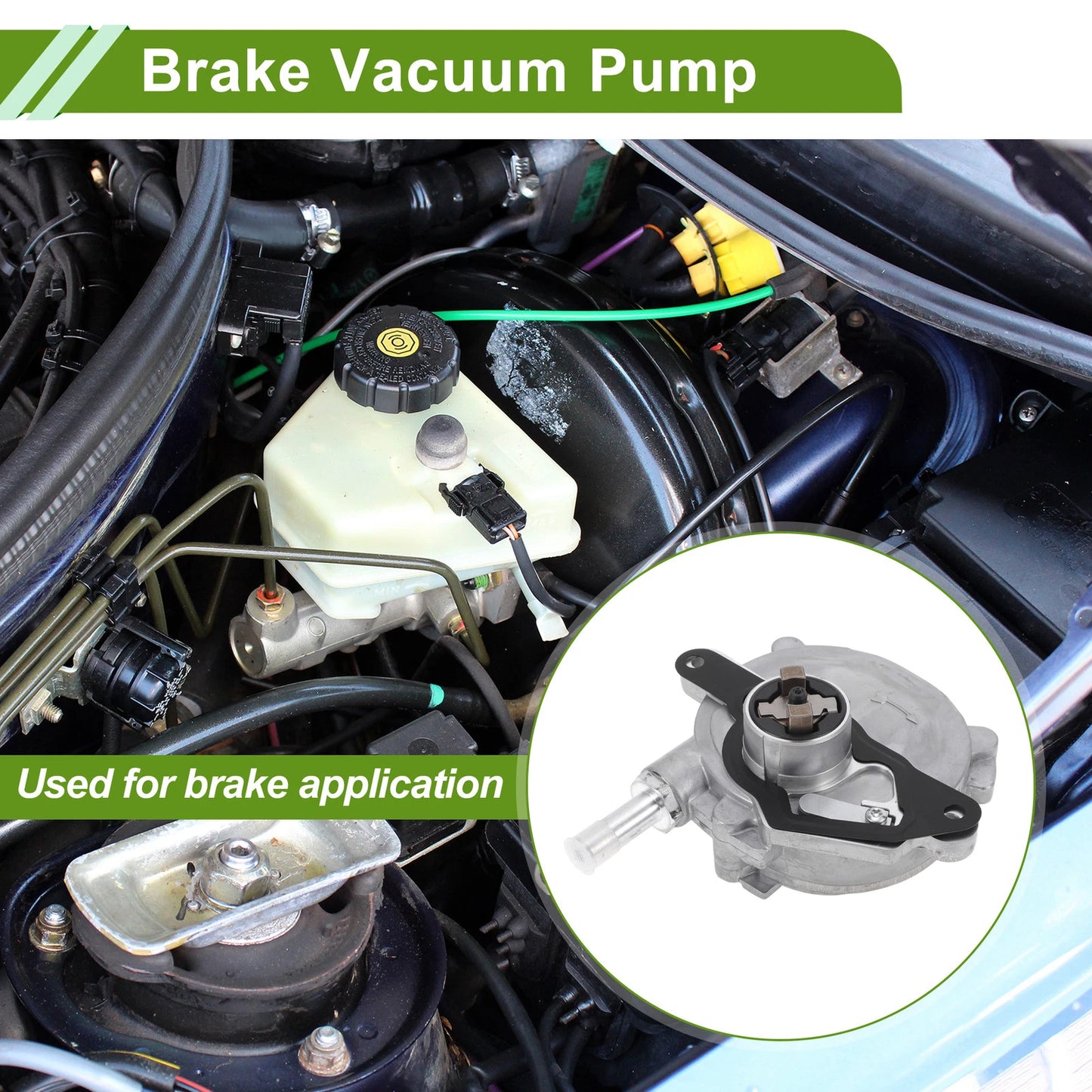 Brake Vacuum Pump No. 2712301665/A2712301665 for Mercedes-Benz C250 (2012–2014)