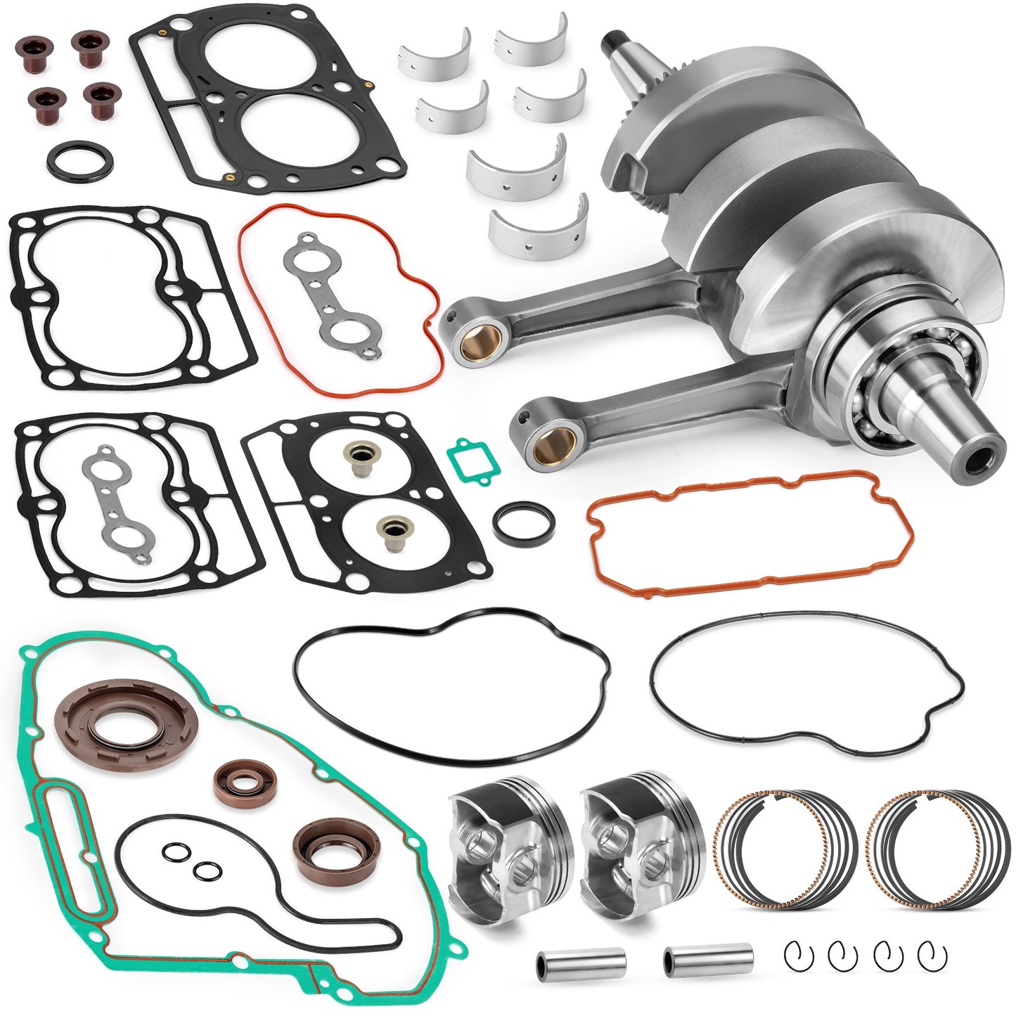 Crankshaft Engine Rebuild Kit for Polaris RZR 800 (2008–2014)
