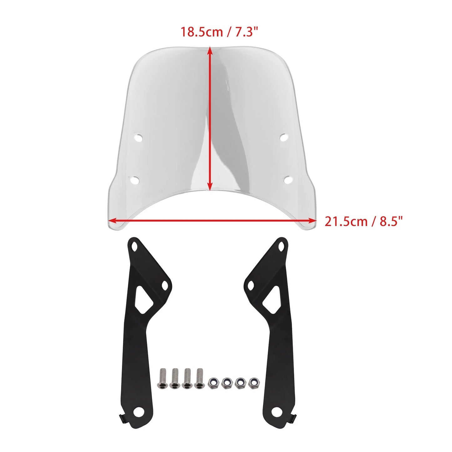Windshield for Honda CB350C GB350C (2024–2025) Clear