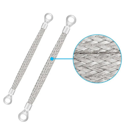 Tinned Copper Ground Strap Cable for Universal Automotive Engine