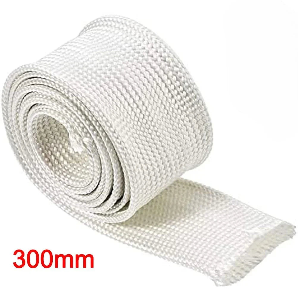 Insulated Exhaust Glass Fibre Hose 22–24mm for Webasto and Eberspacher