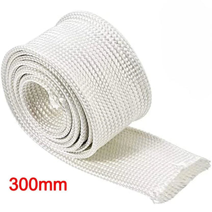 Insulated Exhaust Glass Fibre Hose 22–24mm for Webasto and Eberspacher