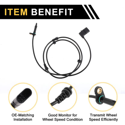 ABS Wheel Speed Sensor No. 2059058804 for Mercedes-Benz C300 (2015–2020)