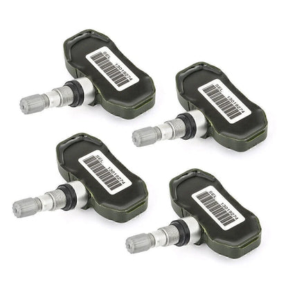4 x TPMS TIRE SENSOR for Chevy Colorado GMC Canyon HUMMER H3 H3T (2004–2010)