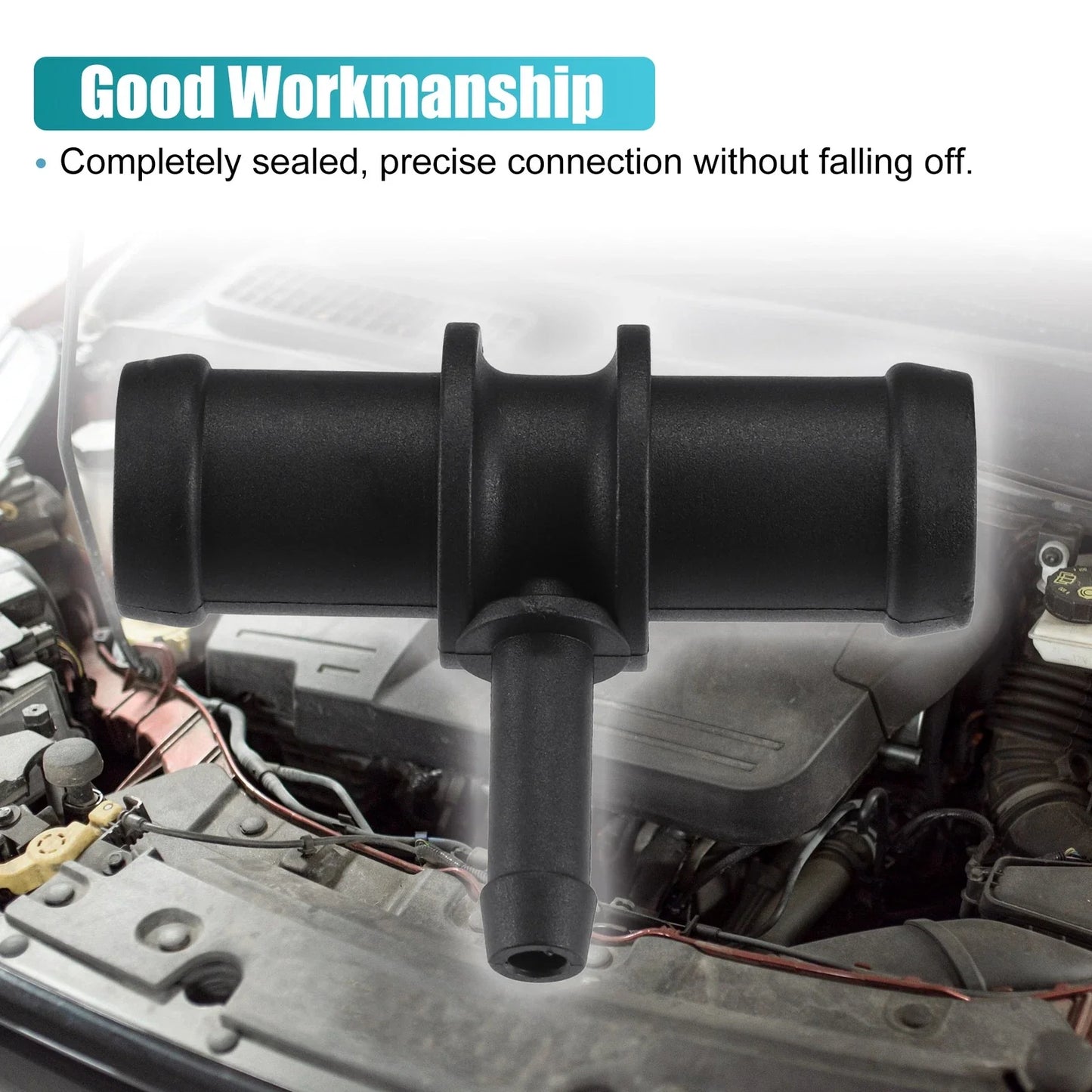 1x Engine Coolant Hose Connector for BMW MINI Cooper S R53 (2002-2006)