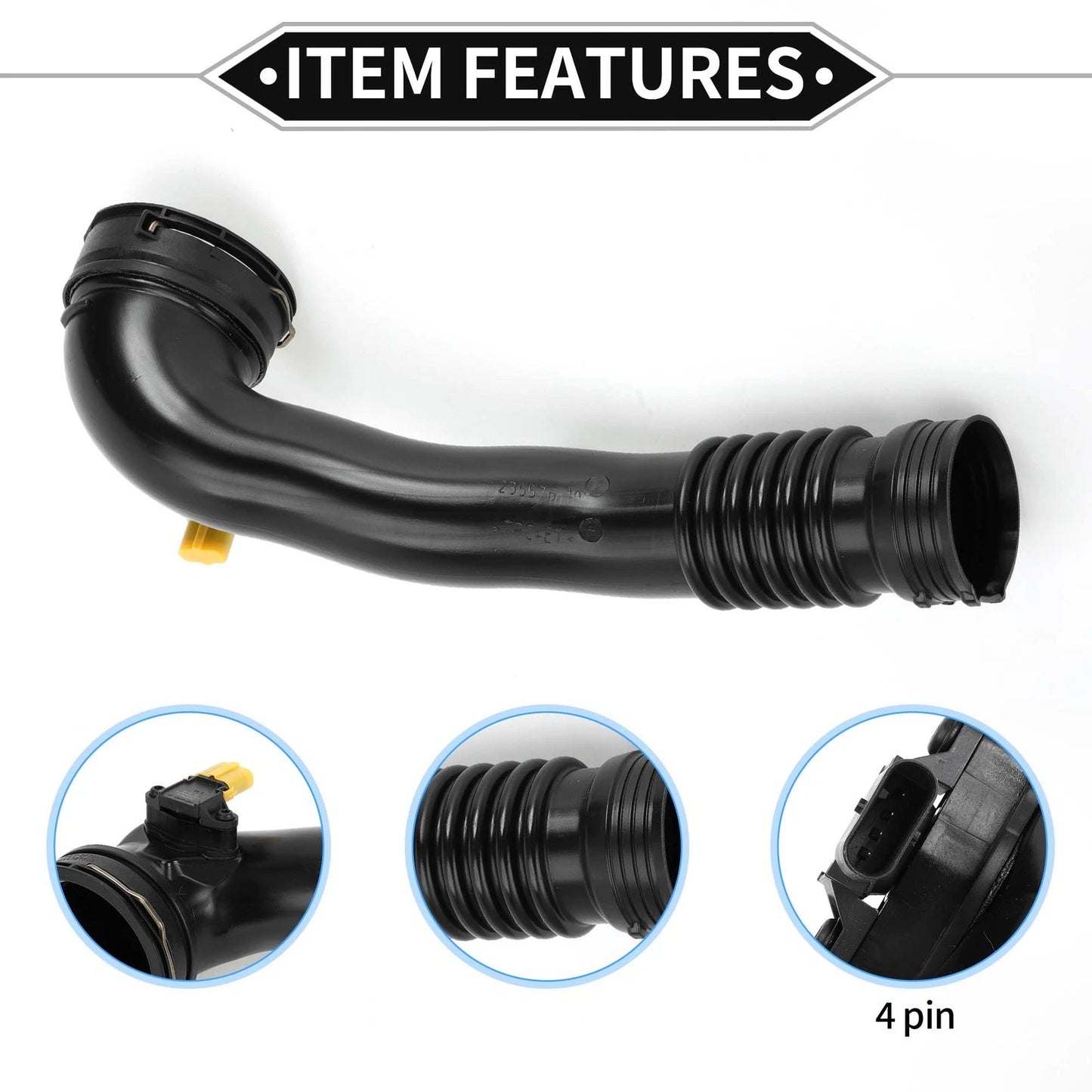 Intake Hose for BMW X6 (2015–2019)