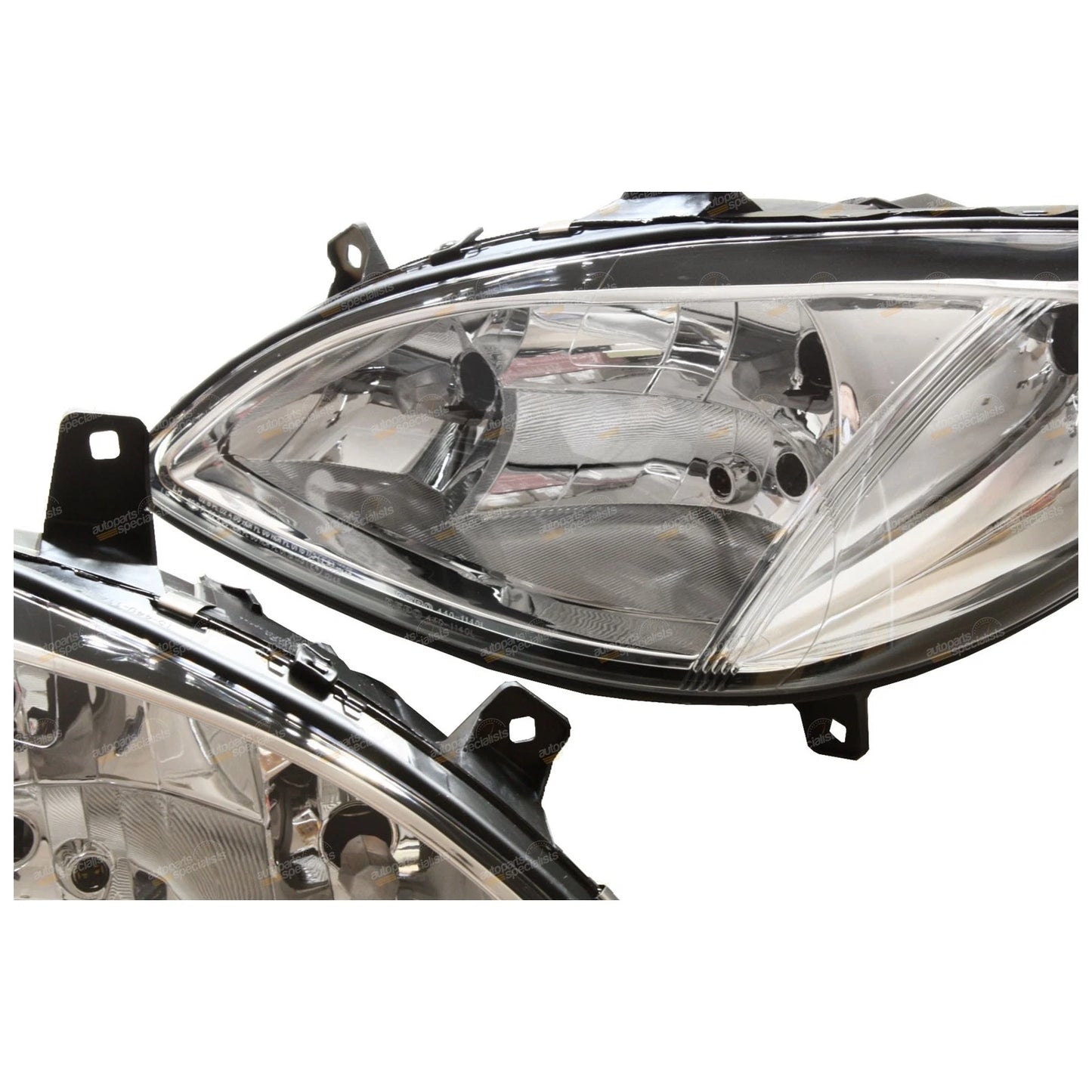 Headlights Pair for Mercedes Benz Vito Van (2004–2010)