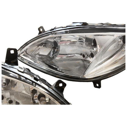 Headlights Pair for Mercedes Benz Vito Van (2004–2010)