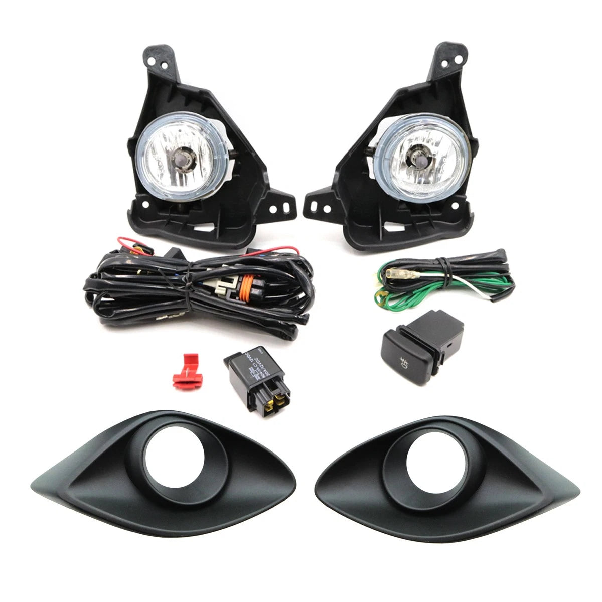 Spot Fog Light Lamp Set for Mazda2 (2007–2014)