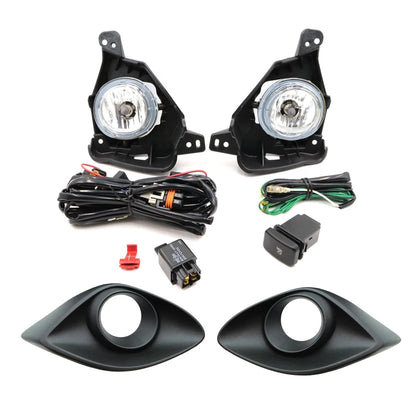 Spot Fog Light Lamp Set for Mazda2 (2007–2014)