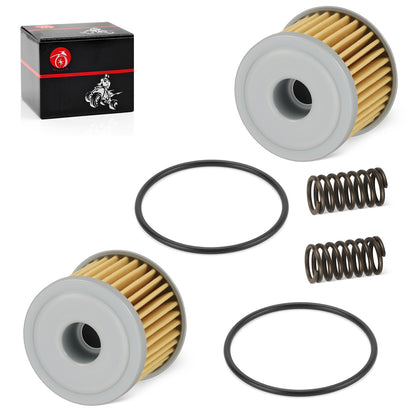 2X Oil Filter & O-Ring for Honda Sportrax 450 TRX450R (2004–2009)