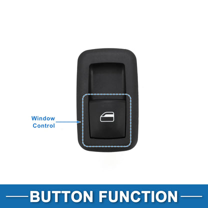 Rear Power Window Switch for Dodge Durango, Jeep Grand Cherokee (No. 68085690AC)