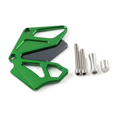 Side Kick Stand Plate Pad for Kawasaki ZX-6R/Ninja 636 (2009–2017) Black