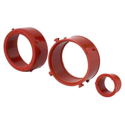 3pcs TURBO INTAKE SEAL INLET SEAL BREATHER SEAL for MERCEDES OM642