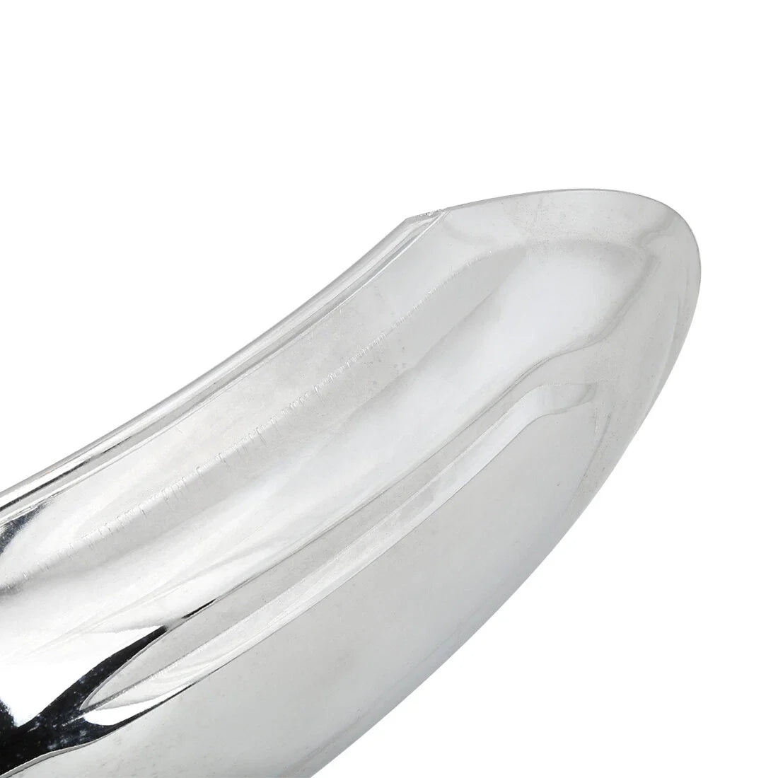 Chrome Metal Front Mudguard for Honda CG125 (2000-2023)