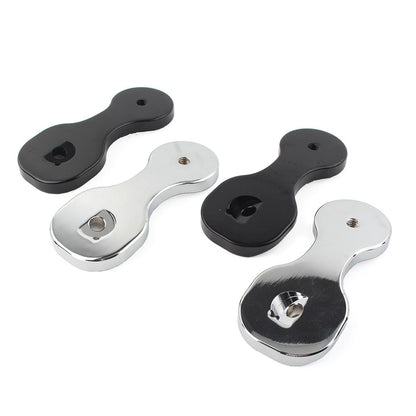 Front Left Foot Pegs Heel Toe Shifter Lever for Harley Sportster XL883 1200