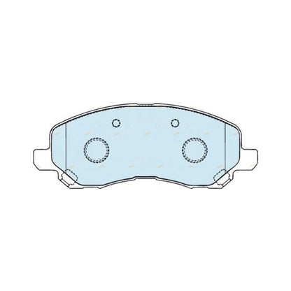 Brake Pads for GCT