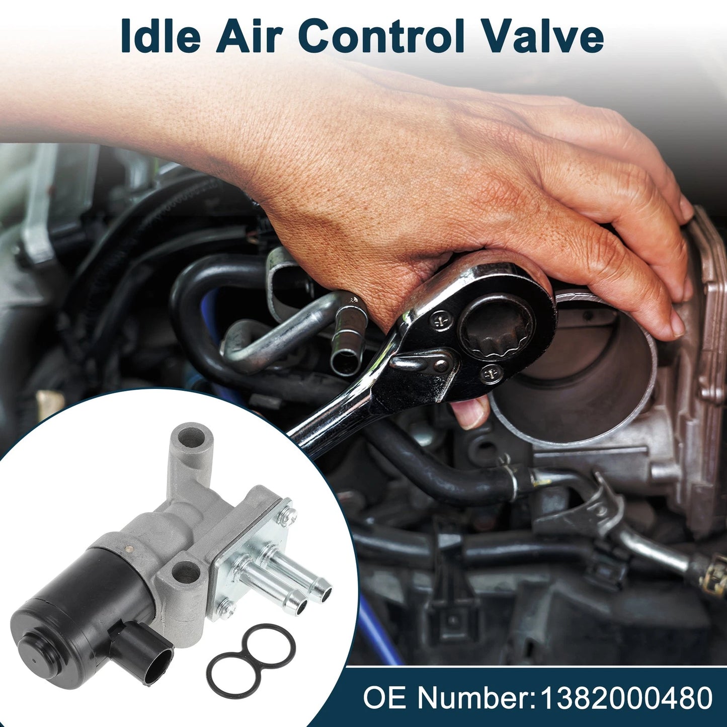 Idle Air Control Valve for Acura Integra (1992–2001) No. 1382000480