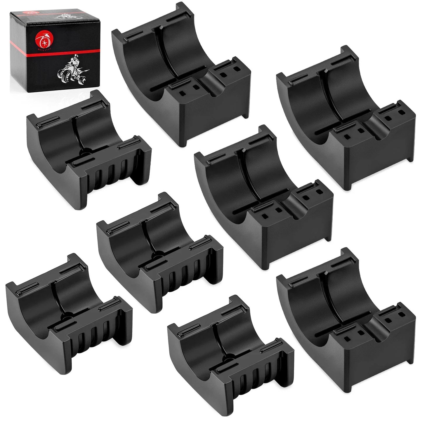 Front + Rear Stabilizer Sway Bar Bushing for Polaris General (2017–2023)