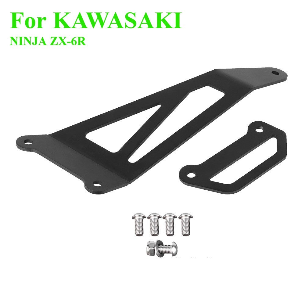 Rear Footrest Blanking Plates for Kawasaki Ninja ZX-6R