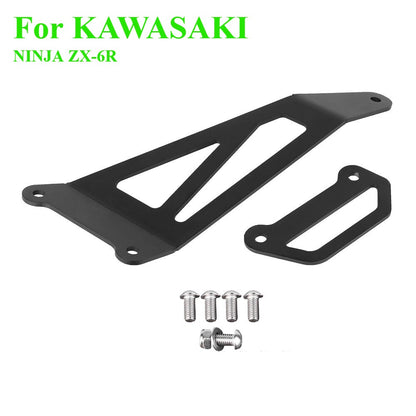 Rear Footrest Blanking Plates for Kawasaki Ninja ZX-6R