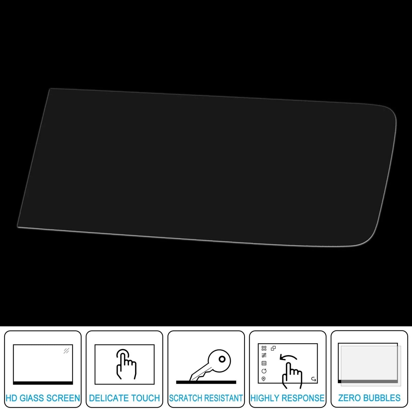 12.3 Inch Screen Protector for Mercedes Benz GLE 350 (2016-2023)