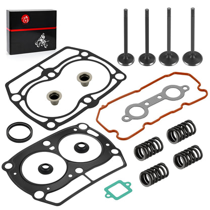 Top End Cylinder Gasket Kit & Valve Seals for Polaris Ranger 800 (2013–2014)