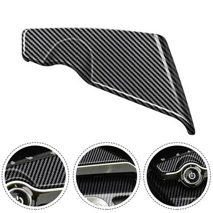 1 Pc Carbon Fiber Pattern Center Console Frame Trim Cover for KIA EV6
