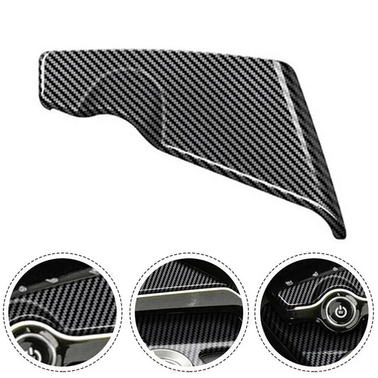1 Pc Carbon Fiber Pattern Center Console Frame Trim Cover for KIA EV6