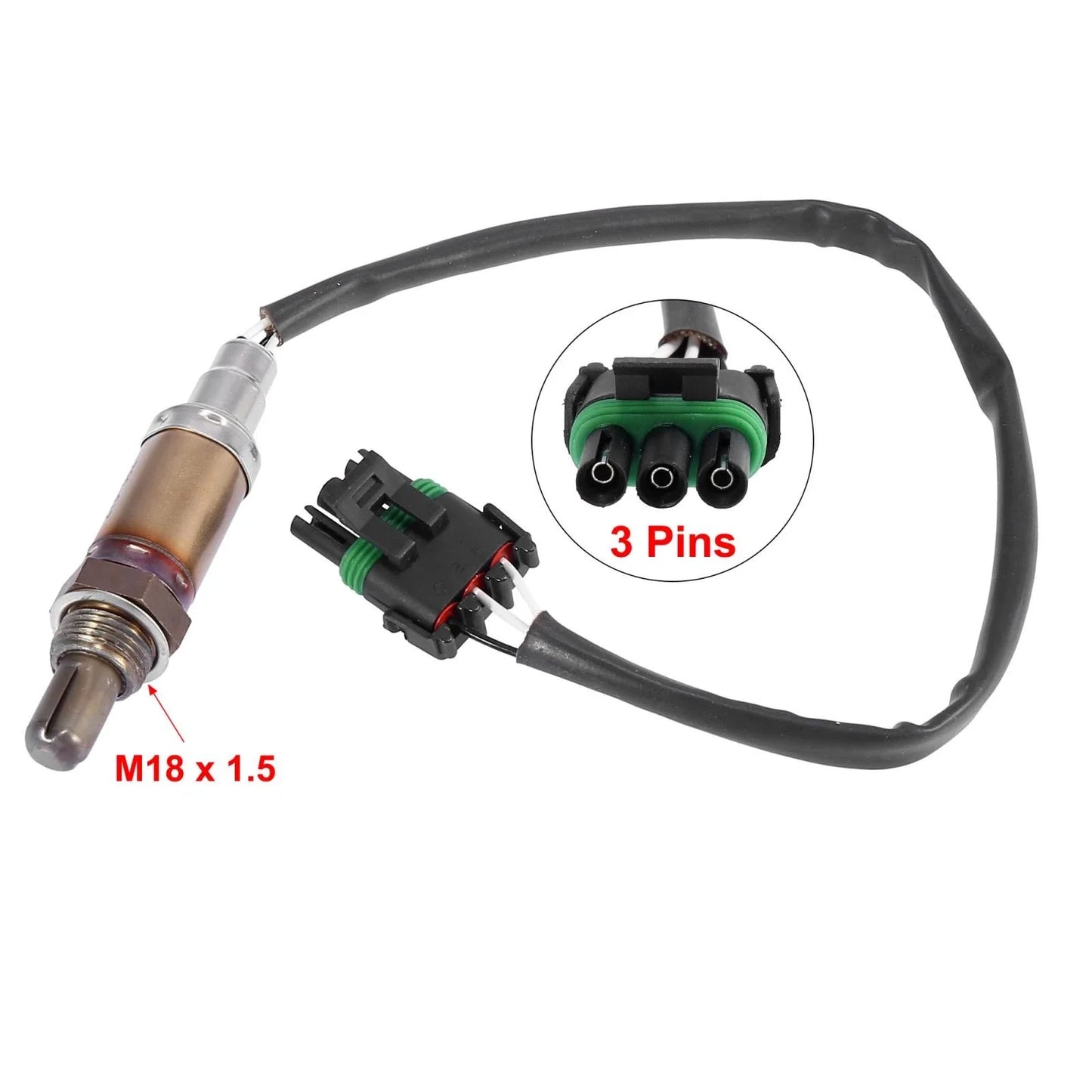 Oxygen Sensor for Chevrolet (2 x 2000-2006)
