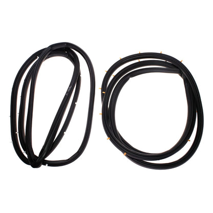 Front Door Weatherstrip Set for Honda Civic 4-Door (1992–1994)