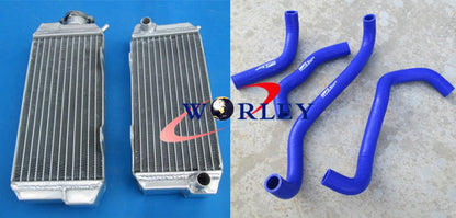 Aluminum Radiator & Hose for Honda ATV ATC250R (1985–1986)