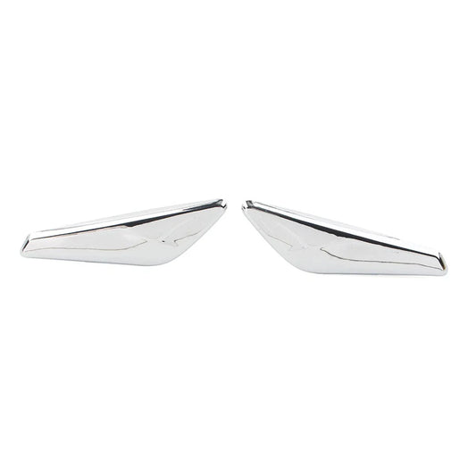 Chrome Front Side Fender Finisher for BMW X3 (2009-2017)
