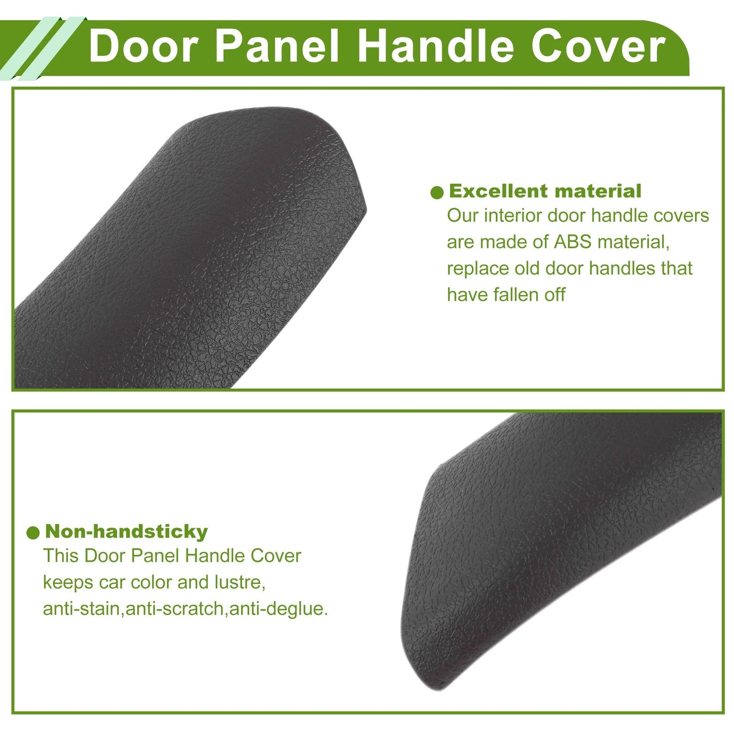 Door Panel Handle Pull Trim Cover for BMW X1 F48 F49 (2015–2020) No. 51417937516
