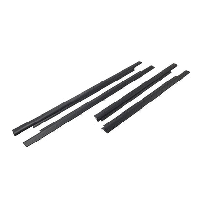 Outside Door Window Molding Weatherstrip Belt for Toyota Highlander (2014–2019)