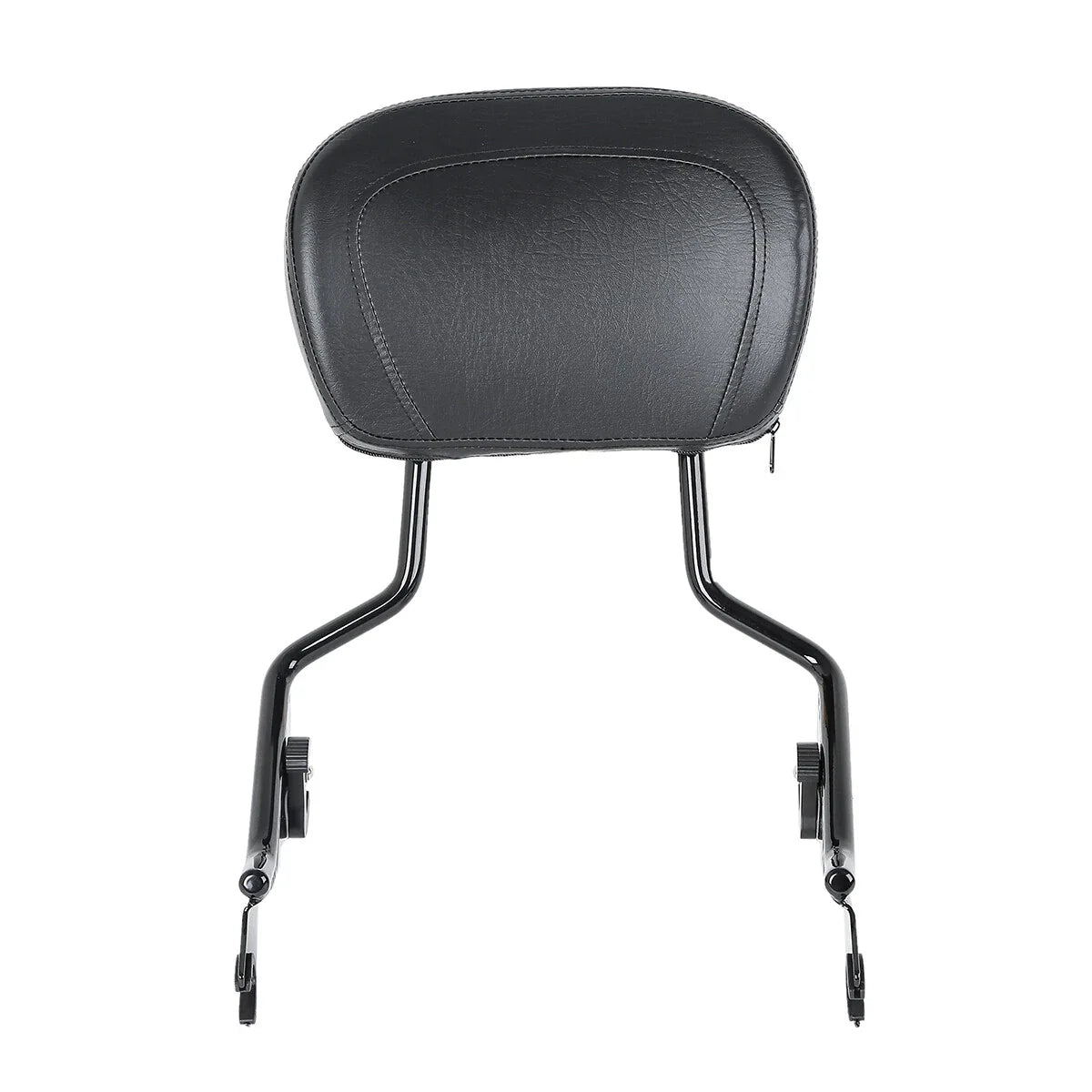 Black Sissy Bar Backrest Luggage Rack for Harley Touring (2014-2025)