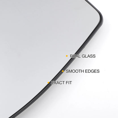 Right Side Heated Convex Mirror Glass for Ford Tourneo (2012–2022)